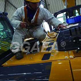 Application of Zhiya B15 in construction machinery such as excavators