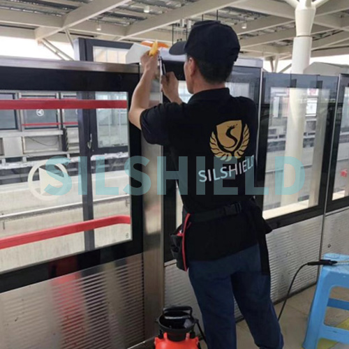 Anhui Wuhu subway screen door explosion-proof film project