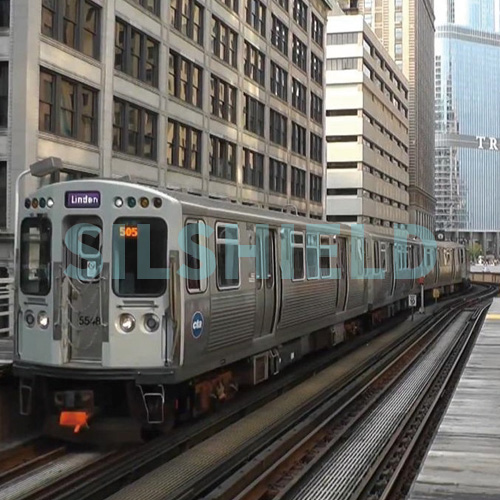 Multi-layer protective film for CTA7K in Chicago subway
