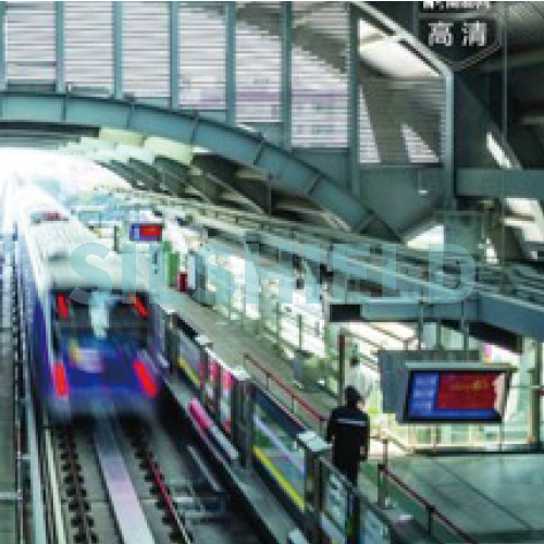 Guangzhou Metro Line 6 Windshield Safety Film