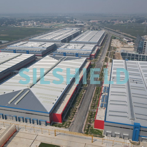 Thermal insulation film project of Beijing car production base